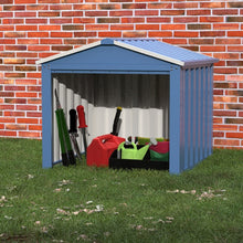 Load image into Gallery viewer, SUXXAN Metal Outdoor Storage Shed 3FT x 3FT, Small Steel Utility Tool Shed Storage House with Door &amp; Lock, for Backyard Garden Patio Lawn (3&#39; x 3&#39;), Blue
