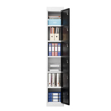 Load image into Gallery viewer, SUXXAN 6 Tier Metal Storage Locker for School, Gym, Home, Office, Steel Locker Cabinet with 6 Doors, Assembly Required（Lock Not Included）
