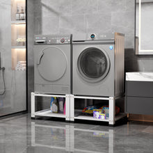 Load image into Gallery viewer, Two Pack Laundry Pedestals Universal Fit 700lbs Capacity for Washer &amp; Dryer, 18&quot; Tall Washing Machine Base Stand Dryer Base Platform Heavy Duty (2 Pack)
