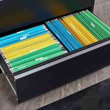Load image into Gallery viewer, SUXXAN Metal Folding Lateral File Cabinet with 2 Drawers, Assembly Required
