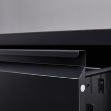 Load image into Gallery viewer, SUXXAN Metal Folding Lateral File Cabinet with 2 Drawers, Assembly Required
