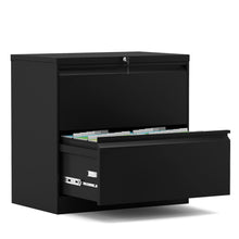 Load image into Gallery viewer, SUXXAN Metal Folding Lateral File Cabinet with 2 Drawers, Assembly Required

